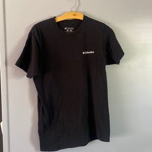 Black Columbia Shirt